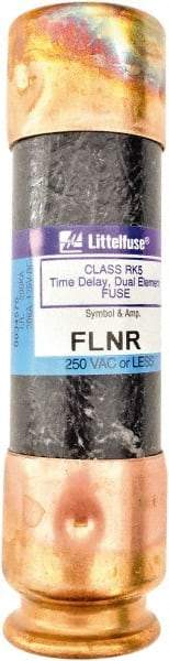 Value Collection - 250 VAC, 80 Amp, Time Delay General Purpose Fuse - Class RK5, Cartridge Body - Strong Tooling