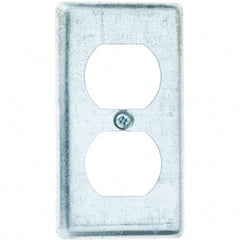 Value Collection - Electrical Outlet Box Steel Box Cover - Strong Tooling