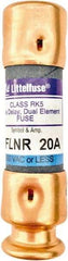 Value Collection - 125 VDC, 250 VAC, 20 Amp, Time Delay General Purpose Fuse - 2" OAL, 200 kA Rating, 9/16" Diam - Strong Tooling