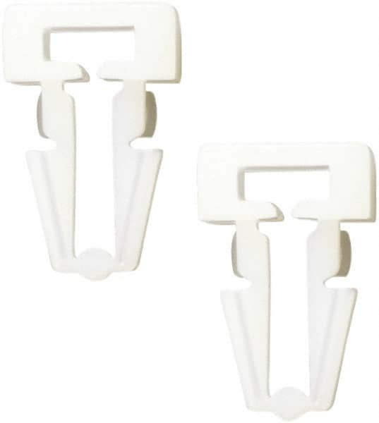 Panduit - Beige, Nylon, Cable Tie Mounting Base - 4.6mm High x 9.6mm Wide Push Barb - Strong Tooling