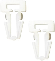 Panduit - Beige, Nylon, Cable Tie Mounting Base - 4.6mm High x 9.6mm Wide Push Barb - Strong Tooling