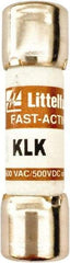 Value Collection - 600 VAC, 12 Amp, Fast-Acting Semiconductor/High Speed Fuse - 1-1/2" OAL, 100 at AC kA Rating, 13/32" Diam - Strong Tooling