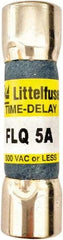 Value Collection - 500 VAC, 5 Amp, Time Delay General Purpose Fuse - 1-1/2" OAL, 13/32" Diam - Strong Tooling