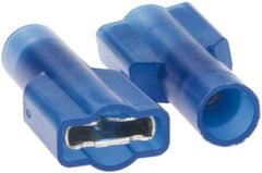 Value Collection - 16 to 14 AWG, Nylon, Fully Insulated, Female Wire Disconnect - 1/4" Wide Tab, CSA Certified, UL Listed - Strong Tooling