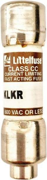 Value Collection - 600 VAC, 4 Amp, Fast-Acting Semiconductor/High Speed Fuse - 1-1/2" OAL, 200 (RMS Symmetrical) kA Rating, 13/32" Diam - Strong Tooling