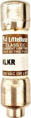 Value Collection - 600 VAC, 4 Amp, Fast-Acting Semiconductor/High Speed Fuse - 1-1/2" OAL, 200 (RMS Symmetrical) kA Rating, 13/32" Diam - Strong Tooling