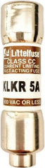 Value Collection - 600 VAC, 5 Amp, Fast-Acting Semiconductor/High Speed Fuse - 1-1/2" OAL, 200 (RMS Symmetrical) kA Rating, 13/32" Diam - Strong Tooling