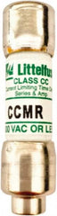 Value Collection - 300 VDC, 600 VAC, 3.5 Amp, Time Delay General Purpose Fuse - 1-1/2" OAL, 300 at AC kA Rating, 0.41" Diam - Strong Tooling