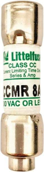 Value Collection - 250 VDC, 600 VAC, 8 Amp, Time Delay General Purpose Fuse - 300 at AC kA Rating - Strong Tooling