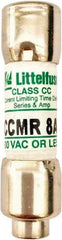 Value Collection - 250 VDC, 600 VAC, 8 Amp, Time Delay General Purpose Fuse - 300 at AC kA Rating - Strong Tooling