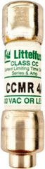 Value Collection - 300 VDC, 600 VAC, 4 Amp, Time Delay General Purpose Fuse - 300 at AC kA Rating - Strong Tooling