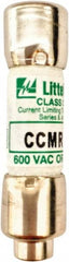 Value Collection - 250 VDC, 600 VAC, 1 Amp, Time Delay General Purpose Fuse - 300 at AC kA Rating - Strong Tooling