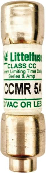 Value Collection - 250 VDC, 600 VAC, 5 Amp, Time Delay General Purpose Fuse - 300 at AC kA Rating - Strong Tooling