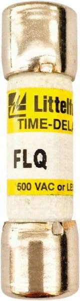 Value Collection - 500 VAC, 6 Amp, Time Delay General Purpose Fuse - 1-1/2" OAL, 13/32" Diam - Strong Tooling