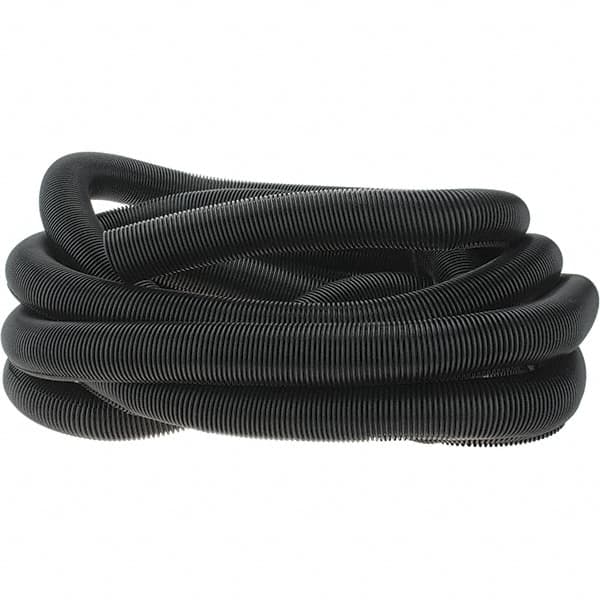 Value Collection - 1-7/8" ID, Black Polypropylene Wrap Cable Sleeve - 25' Coil Length, -40 to 176°F - Strong Tooling