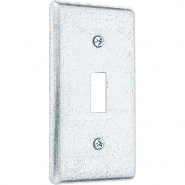 Value Collection - Electrical Outlet Box Steel Box Cover - Strong Tooling