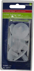 Leviton - White Electrical Outlet Safety Cap - For Use With Electrical Outlets - Strong Tooling