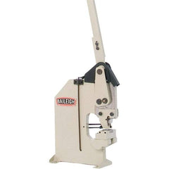 Baileigh - Manual Metal Notcher - 1" Stroke, 4mm Max Mild Steel Capacity - Strong Tooling