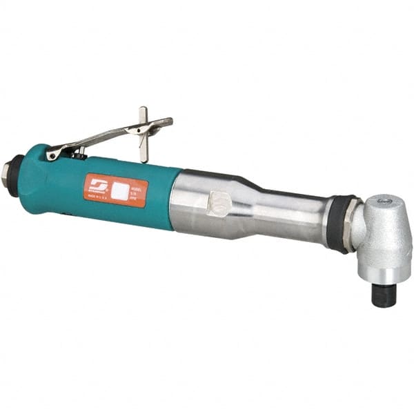 Dynabrade - 18,000 RPM, Pneumatic Angle & Disc Grinder - 41 CFM, Rear Exhaust - Strong Tooling