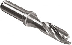 Seco - 15 to 15.99mm Diam, 3xD, 48mm Max Depth, 5/8" Shank Diam, 2.291" Flute, 4.772" OAL, Replaceable Tip Drill - SD403 Toolholder, Series Crownloc Plus - Strong Tooling