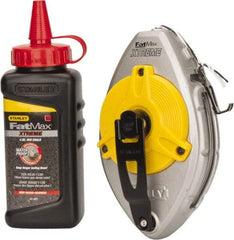 Stanley - 100' Long Chalk Reel - Red - Strong Tooling