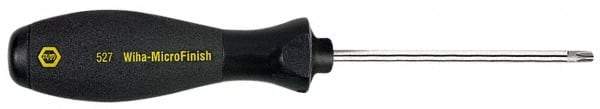 Wiha - T27 Torx Driver - 115mm Blade Length, 8 1/2" OAL - Strong Tooling