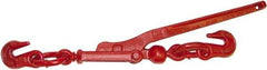 CM - 5,400 Lbs. Load Limit Lever Loadbinder - 3/8 Inch Max Chain Size, 4-1/2 Inch Take Up, Chain Grade 70 - Strong Tooling