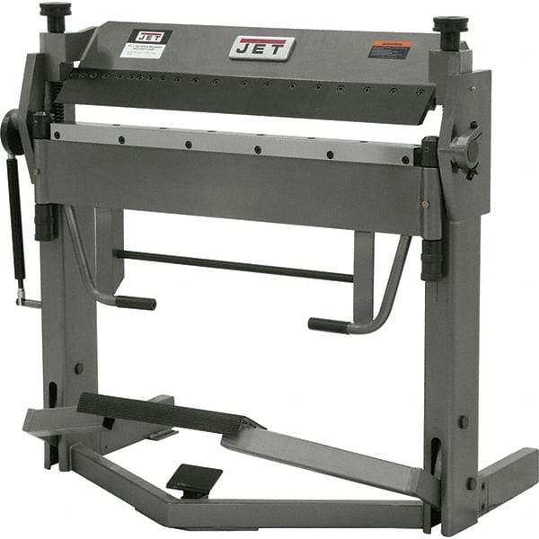 Jet - 40 Inch Bending Length, Bench Machine Box and Pan Brake - Strong Tooling