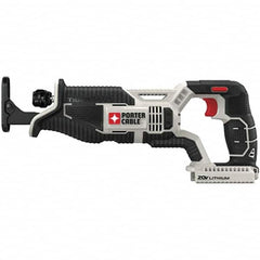 Porter-Cable - 20V, 0 to 3,000 SPM, Cordless Reciprocating Saw - 1" Stroke Length, 14-1/2" Saw Length, Lithium-Ion Batteries Not Included - Strong Tooling