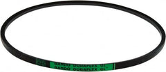 Bando - Section 3L, 3/8" Wide, 43" Outside Length, V-Belt - Black, Duraflex, No. 3L430 - Strong Tooling