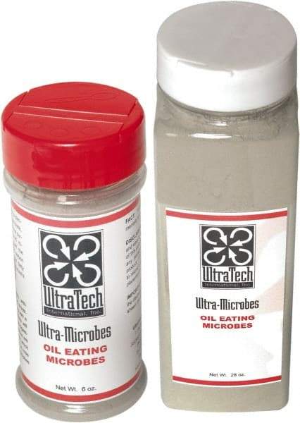 UltraTech - Chemical Cleaners & Liquid Spill Control Type: Microbes; Shaker Container Size (Gal.): 0.05 - Strong Tooling