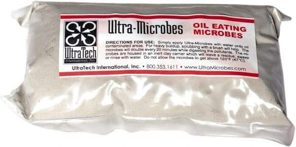 UltraTech - Chemical Cleaners & Liquid Spill Control Type: Microbes Container Size (Gal.): 0.03 - Strong Tooling