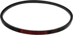 Bando - Section D, 1-1/4" Wide, 149" Outside Length, V-Belt - Rubber Compound, Black, Classic, No. D144 - Strong Tooling