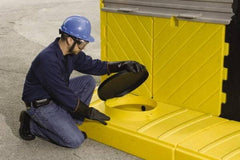 UltraTech - 280 Gallon Sump, IBC Pallet - 68 Inch Long x 64 Inch Wide x 88 Inch High, 2 Totes - Strong Tooling