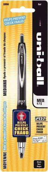 Prismacolor - 0.7mm Retractable Pen - Black - Strong Tooling