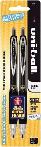 Prismacolor - 0.5mm Retractable Pen - Black - Strong Tooling