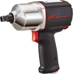 Ingersoll-Rand - 1/2" Drive, 11,000 RPM, 780 Ft/Lb Torque Impact Wrench - Pistol Grip Handle, 1,250 IPM, 5.8 CFM, 90 psi, 1/4" NPTF Inlet - Strong Tooling