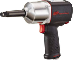 Ingersoll-Rand - 1/2" Drive, 11,000 RPM, 780 Ft/Lb Torque Impact Wrench - Pistol Grip Handle, 1,250 IPM, 5.8 CFM, 90 psi, 1/4" NPTF Inlet - Strong Tooling