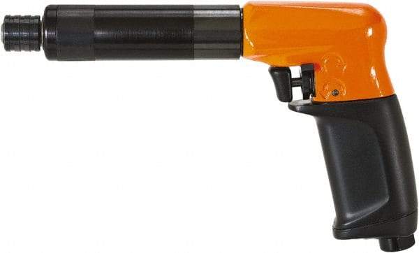 Cleco - 1/4" Bit Holder, 660 RPM, Pistol Grip Handle Air Screwdriver - 15 to 60 In/Lb Torque, 11 CFM - Strong Tooling