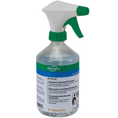 WALTER Surface Technologies - 16.9 oz Plastic Bottle & Trigger Sprayer - Clear - Strong Tooling