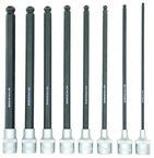 PHBX8MS-6 BALL BIT SET W/SOCKETS - Strong Tooling