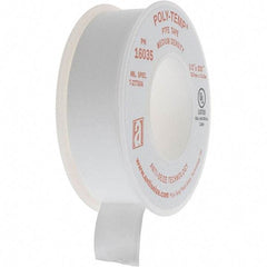 Value Collection - 1" Wide x 520" Long General Purpose Pipe Repair Tape - -400 to 550°F, White - Strong Tooling