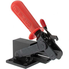 De-Sta-Co - 5,800.07 Lb Load Capacity, Flanged Base, Carbon Steel, Standard Straight Line Action Clamp - Strong Tooling