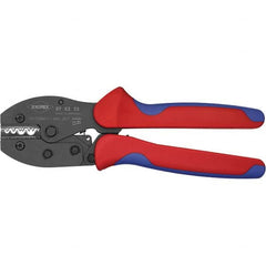 Knipex - Crimpers Type: Crimping Pliers Capacity: 0.50 - 10.00 mm; 7 - 20 AWG - Strong Tooling