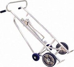 Valley Craft - 1,000 Lb Load Capacity, 30 & 55 Gal Drum Hand Truck - For 30 Gal & 55 Gal Drums - Strong Tooling