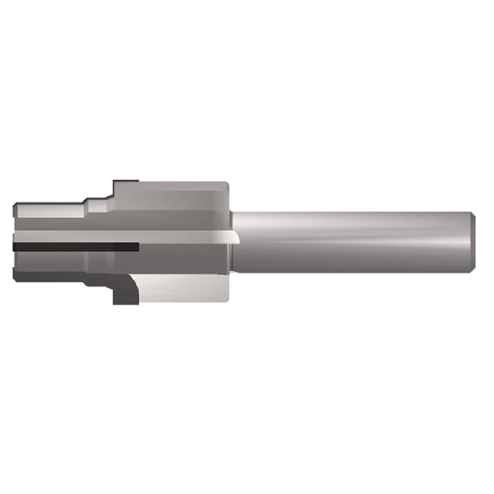 Porting Tool: 1.14″ Spotface Dia, 3/4″ Tube OD, Reamer, Tube Dash #12 0.767″ Min Pilot Dia, 0.6045″ Pilot Length, 4 Flutes