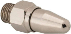 Value Collection - Blow Gun Safety High Volume Nozzle - 1/8 NPSM, 1.15" Hose Length - Strong Tooling