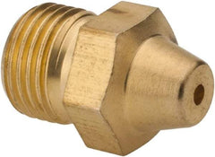 Value Collection - Blow Gun Non-Safety Nozzle - 1/8 NPSM, 0.39" Hose Length, Zinc - Strong Tooling