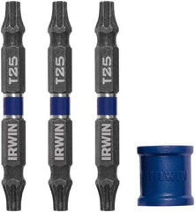 Irwin - 4 Piece, Torx Handle, Double End Bit Set - Strong Tooling