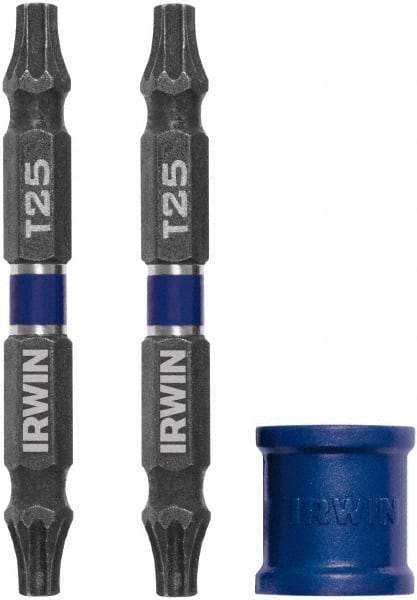 Irwin - 3 Piece, Torx Handle, Double End Bit Set - Strong Tooling